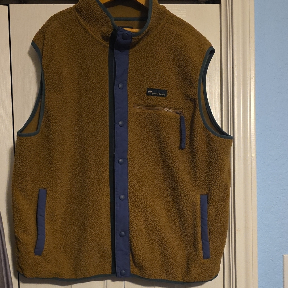 Columbia Helvetia Men's Fleece Vest
